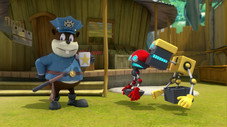 Hé, il est passé où mon Eggman ?
