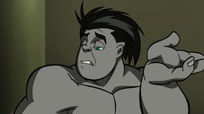Hulk, du vert au gris