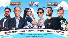 Guill, Samuel Etienne, Helydia contre  PV Nova, Etoiles, Mister MV