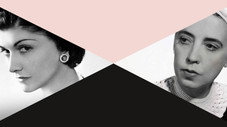 Chanel - Schiaparelli, Le Noir et le Rose