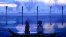 La couleur de la mer, la couleur de la terre, la couleur du vent, la couleur de l’âme, ta couleur.