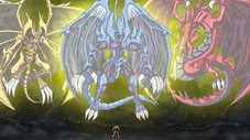 Trois démons fantômes se réveillent