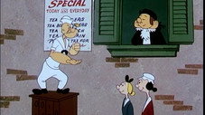 Popeye trouve le thé à son goût