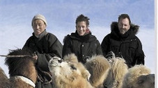 Mélanie Doutey chez les nomades de Mongolie
