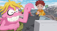 Le roi des inventeurs, Poubellemon