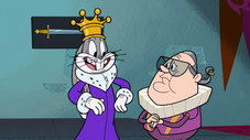 Le lapin qui voulait être roi