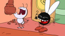 La mouche et le termite