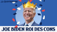 Joe Biden Roi des cons