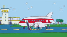 On prend l'avion