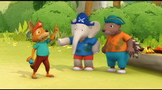 Le trésor de Babar le rouge