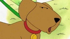 Caillou a peur des chiens