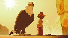 Yakari et Grand Aigle