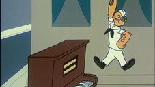 Popeye Déménageur de Piano