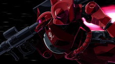 Le Mobile Suit rouge