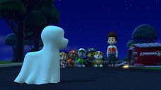 Pups Save a Ghost
