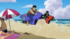 Enlèvement en haute mer