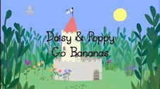 Daisy & Poppy Go Bananas