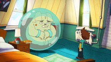 Un rhume de lapin