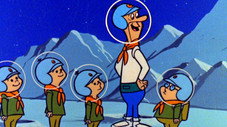 Georges Jetson est dans la lune
