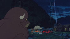 L'homme bison
