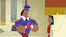 Kronk fait régner l'ordre