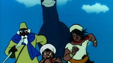 Aventure avec le poisson rouge