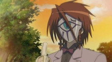 Hayate en danger !