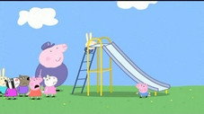 Grandpa At The Playground