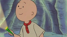 La cachette de Caillou