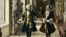 Frédéric II, le Roi de Prusse est un peu baroque…