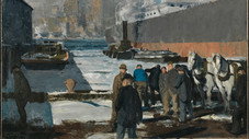 Men of the Docks, 1912, Bellows