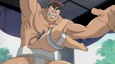 L'axe de projection ! Komusubi-zeki !