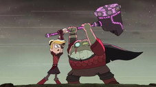 Barrel's Warhammer
