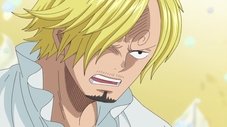 Sanji de Volta ao Lar! No Território da Big Mom!