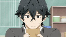 Handa-kun et l'amitié avec les filles