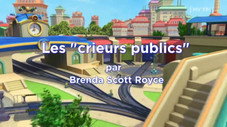 Les crieurs publics