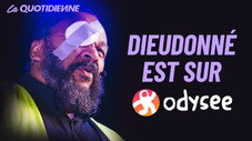 Dieudonné est sur Odysee