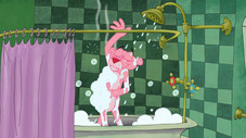 Une douche à bonne panthérature