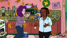 Shira ne sait pas cuisiner !
