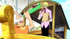 O Choque de Sanji! O Velho Misterioso e Sua Comida Super Deliciosa!