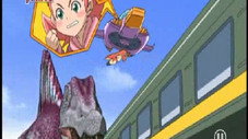 Transport express pour dinosaure