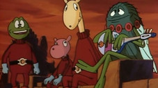 Les serpents volants et le bébé monstre