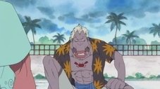 Luffy em Problemas! Os Homens-Peixe vs. Os Piratas de Luffy!