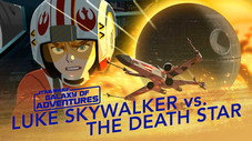 Luke contre l'Etoile de la Mort, assaut X-wing