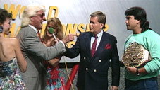 Ric Flair vs Ricky Steamboat