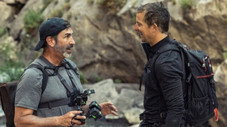 Rob Riggle dans le désert du Grand Bassin