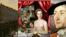 La Dame au bain, 1571, François Clouet