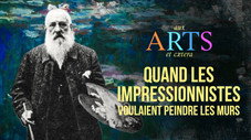 Quand les impressionnistes voulaient peindre les murs