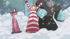 Um Passado Horrível! O Segredo de Dressrosa!