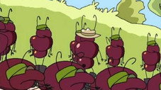La mouche et les fourmis